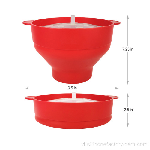 Bát bỏng ngô lò vi sóng salbree gốc